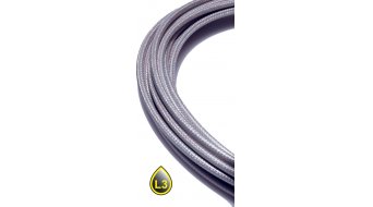 Jagwire LEX-SL Schaltzugaußenhülle geflochten 4.5x10000mm sterling silber Jagwire LEX-SL Schaltzugaußenhülle geflochten 4.5x10000mm sterling silber