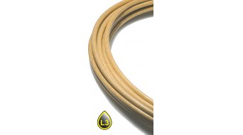 Jagwire CGX-SL Bremszugaußenhülle 5.0x10000mm gold (inkl. Endkappen) Jagwire CGX-SL Bremszugaußenhülle 5.0x10000mm gold (inkl. Endkappen)